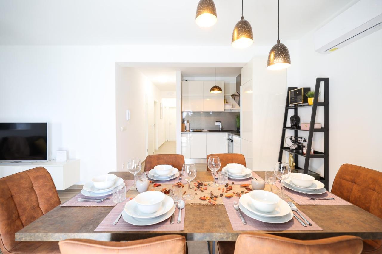 Golden Sunset Luxury Apartment Задар Екстериор снимка
