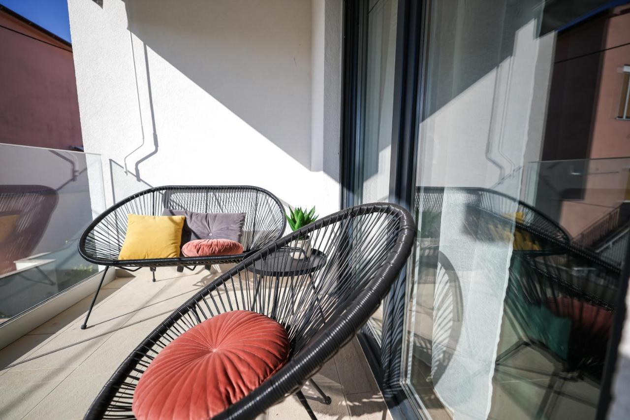 Golden Sunset Luxury Apartment Задар Екстериор снимка