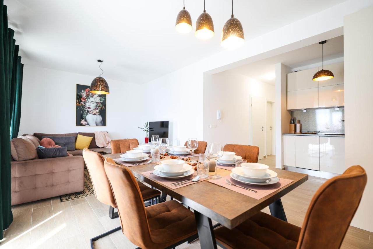 Golden Sunset Luxury Apartment Задар Екстериор снимка