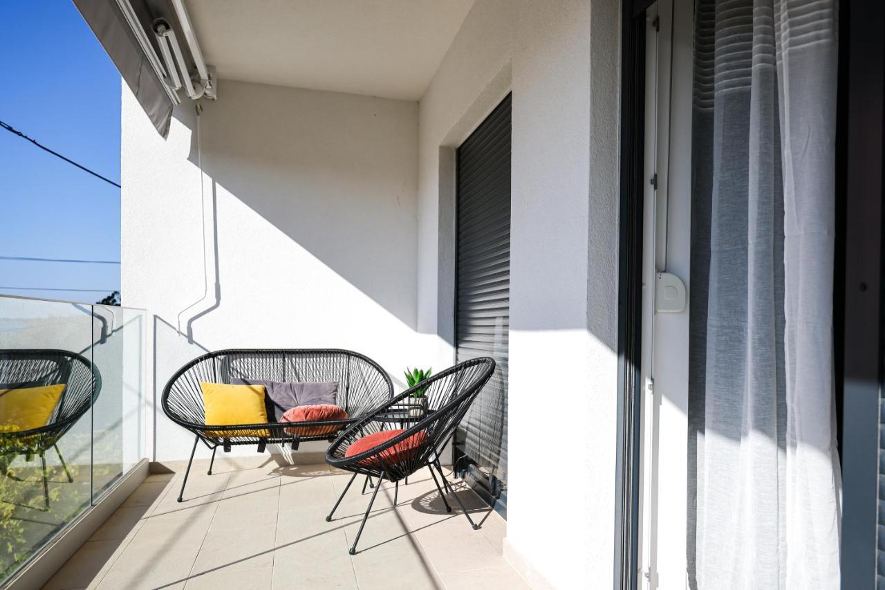 Golden Sunset Luxury Apartment Задар Екстериор снимка